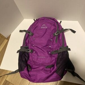 Venture Pal Field Operation 40L Daypack Backpack Purple Lightweight NEW